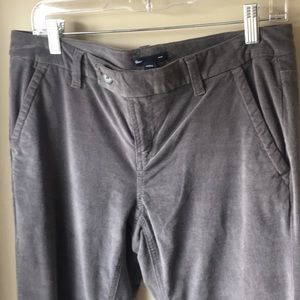 Gap Velveteen Pant